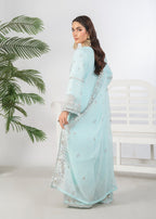 Four Season Boutique AFSHEEN ICEBLUE Women 3pcs