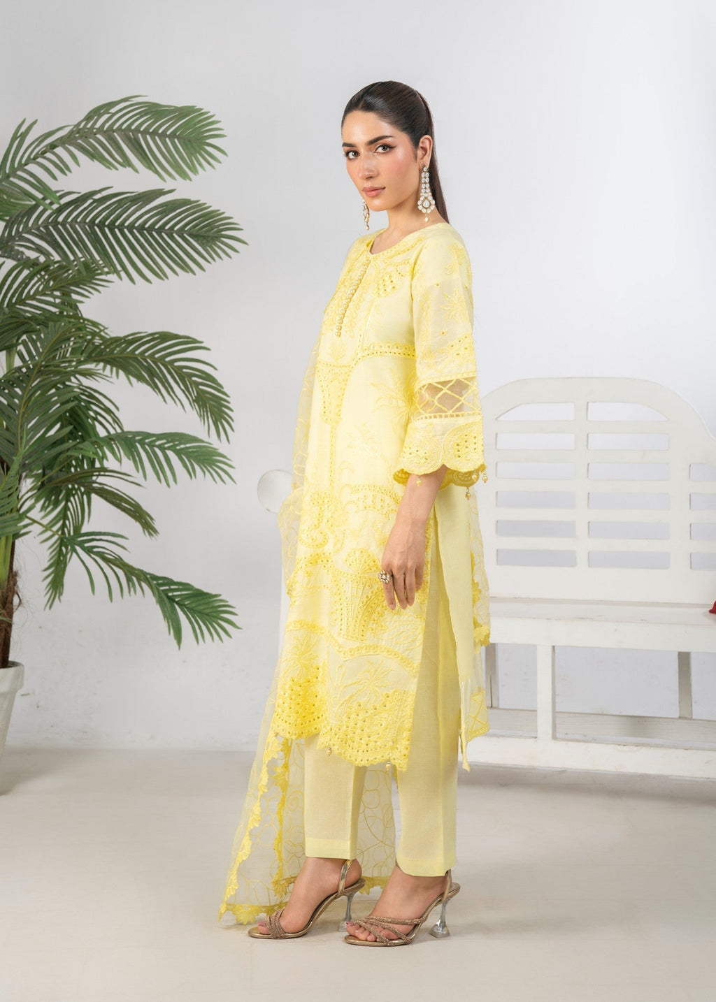 Four Season Boutique BORING COTTON LEMON Women 3pcs