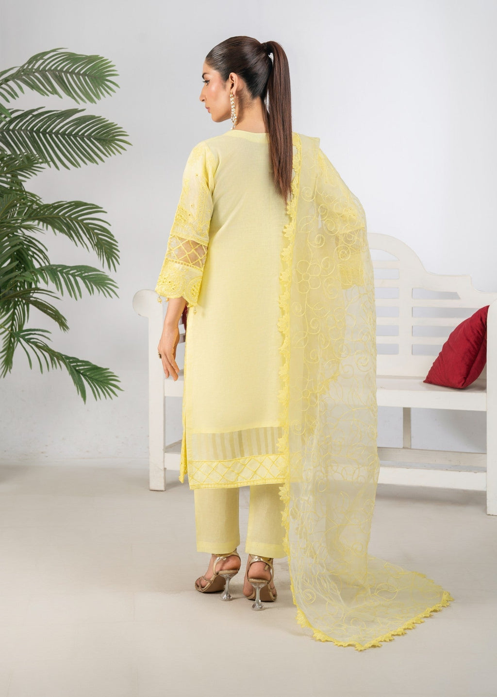 Four Season Boutique BORING COTTON LEMON Women 3pcs