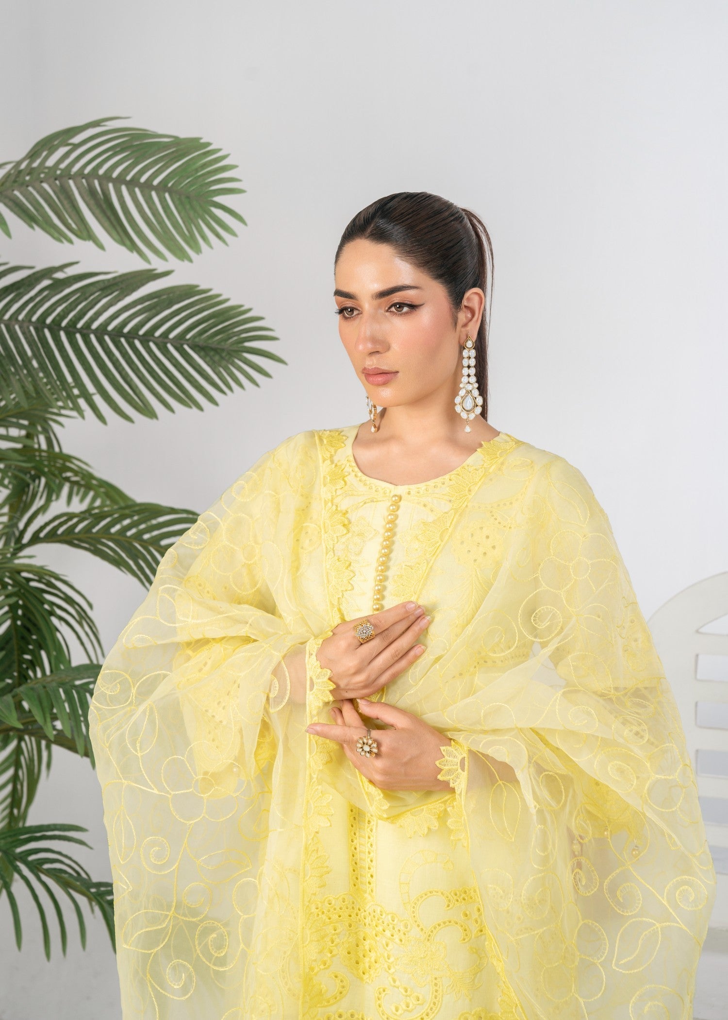 Four Season Boutique BORING COTTON LEMON Women 3pcs