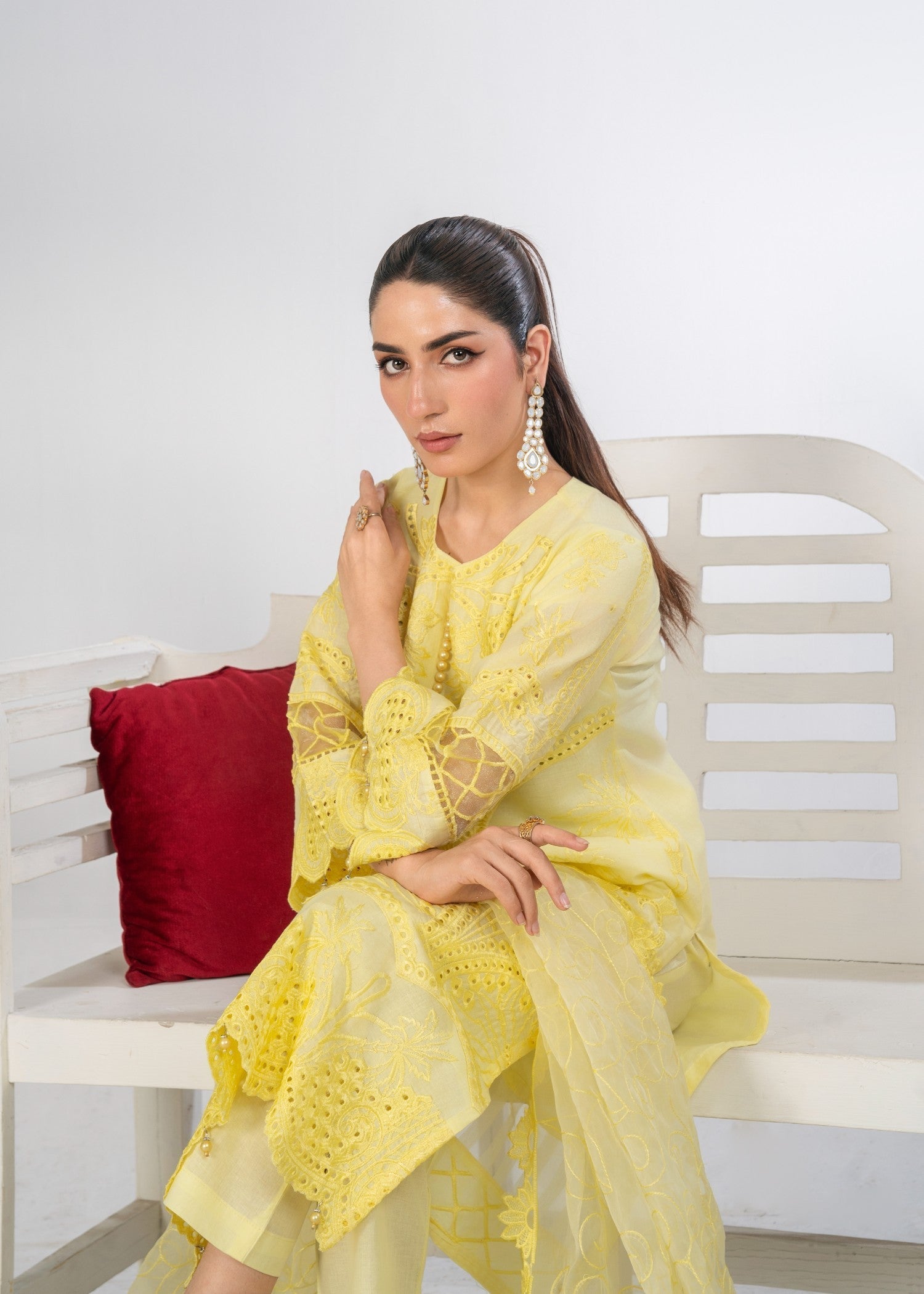 Four Season Boutique BORING COTTON LEMON Women 3pcs