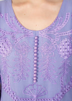 Four Season Boutique BORING COTTON PURPLE Women 3pcs