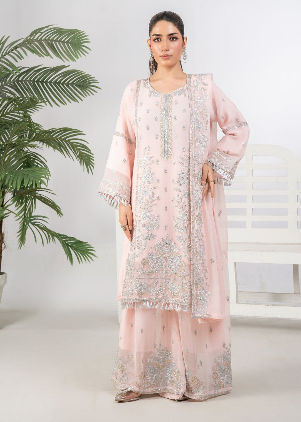 Four Season Boutique AFSHEEN PEACH PINK Women 3pcs