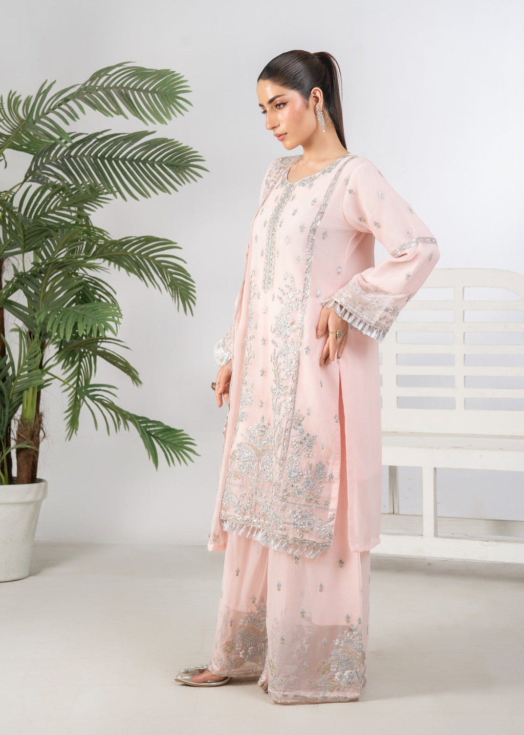 Four Season Boutique AFSHEEN PEACH PINK Women 3pcs