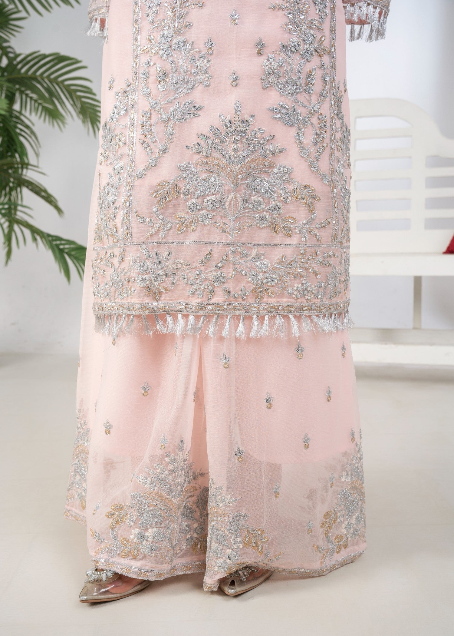 Four Season Boutique AFSHEEN PEACH PINK Women 3pcs