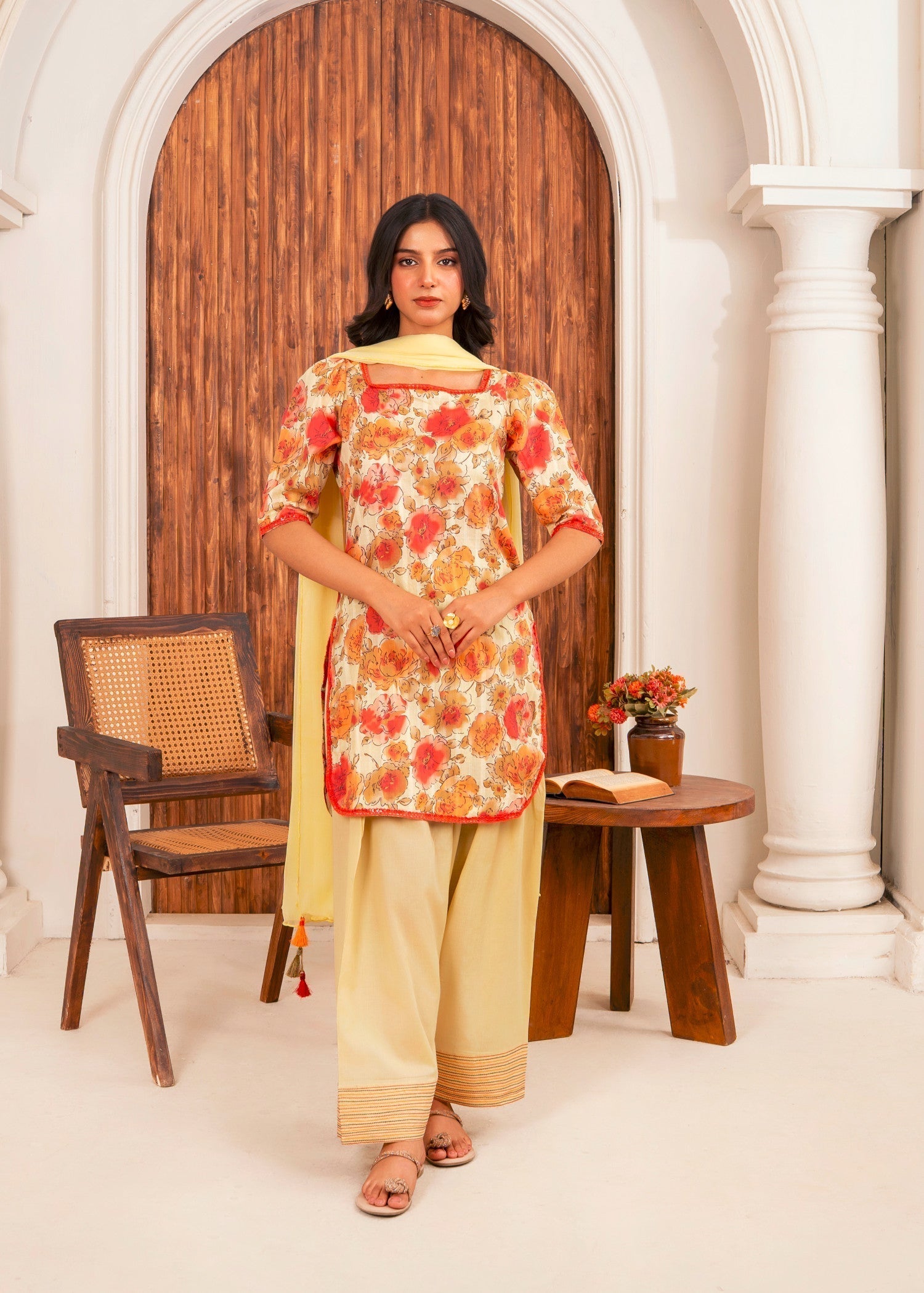 Eshals Wardrobe Rang e Haya Women 3pcs