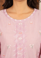 Abeera Art No: AB 018 – Ethnic Charm in Cotton Embroidered Women 2pcs