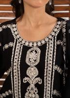 Four Season Boutique AFROZ BLACK Women 3pcs