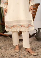 Four Season Boutique SHIBRA CHIFFON CREAM Women 3pcs