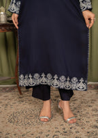 Yolo Pret Embroidered Silk Viscose FATAH F25 0017 Women 3pcs