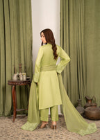 Yolo Pret Embroidered Raw Silk FATAH F25 0020 Women 3pcs