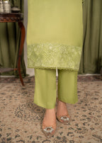 Yolo Pret Embroidered Raw Silk FATAH F25 0020 Women 3pcs