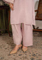 Yolo Pret Embroidered Raw Silk with Farshi Shalwar FATAH F25 0021 Women 3pcs