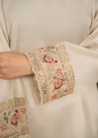 Yolo Pret Embroidered Raw Silk with Farshi Shalwar FATAH F25 0022 Women 3pcs