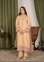 Yolo Pret Embroidered Silk Viscose FATAH F25 0019 Women 3pcs