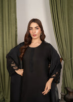 Yolo Pret Embroidered Silk Viscose with Farshi Shalwar FATAH F25 0018 Women 3pcs