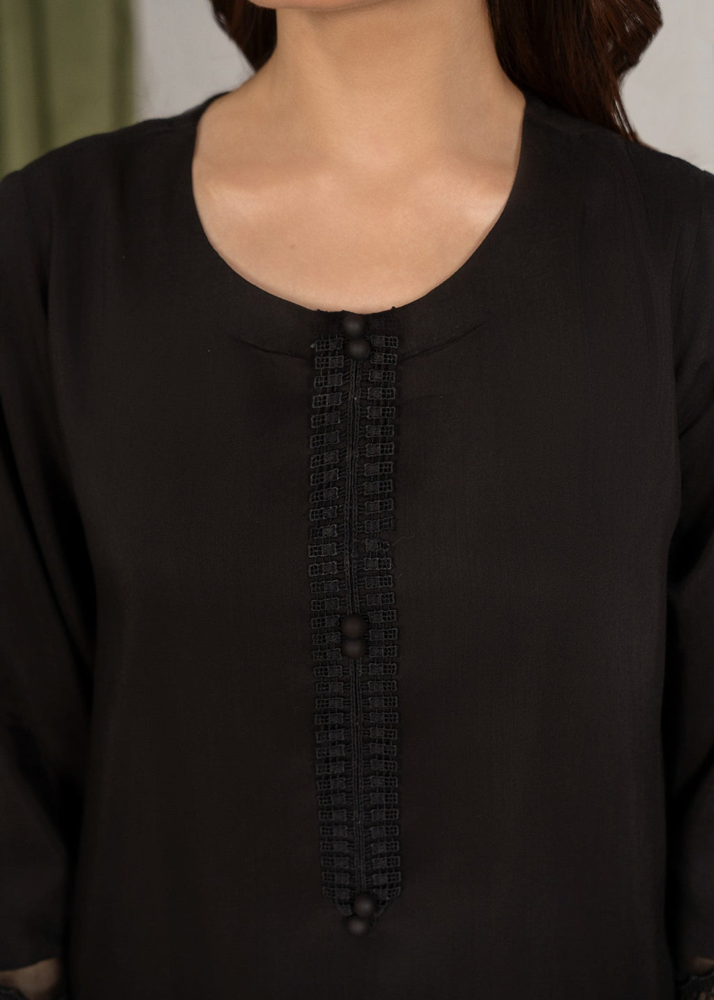 Yolo Pret Embroidered Silk Viscose with Farshi Shalwar FATAH F25 0018 Women 3pcs