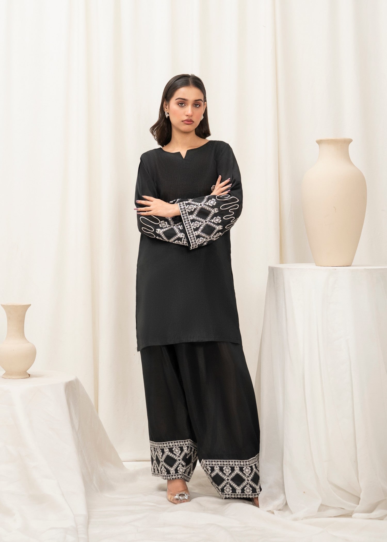 Aster Farshi Eleganza Women 2pcs