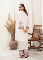 Aster Farshi White Rose Women 2pcs