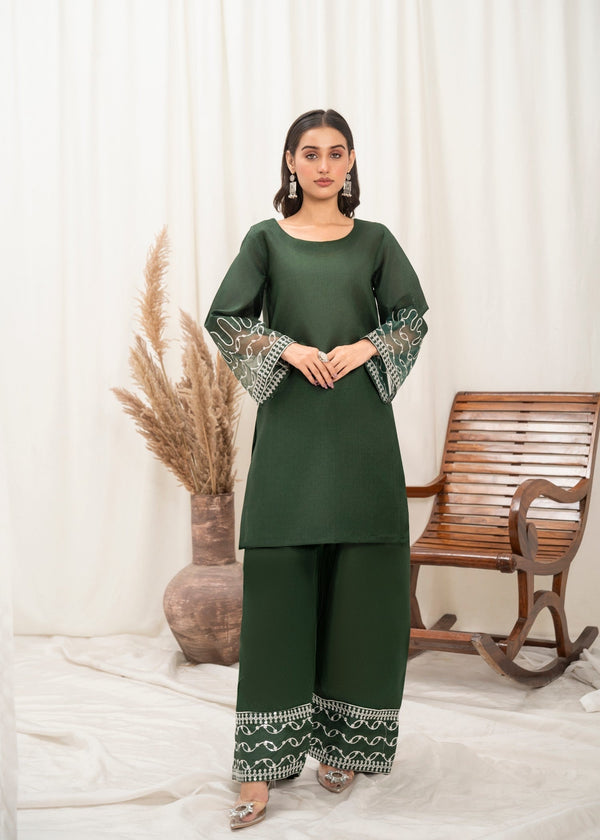 Aster Farshi Zamurd Women 2pcs