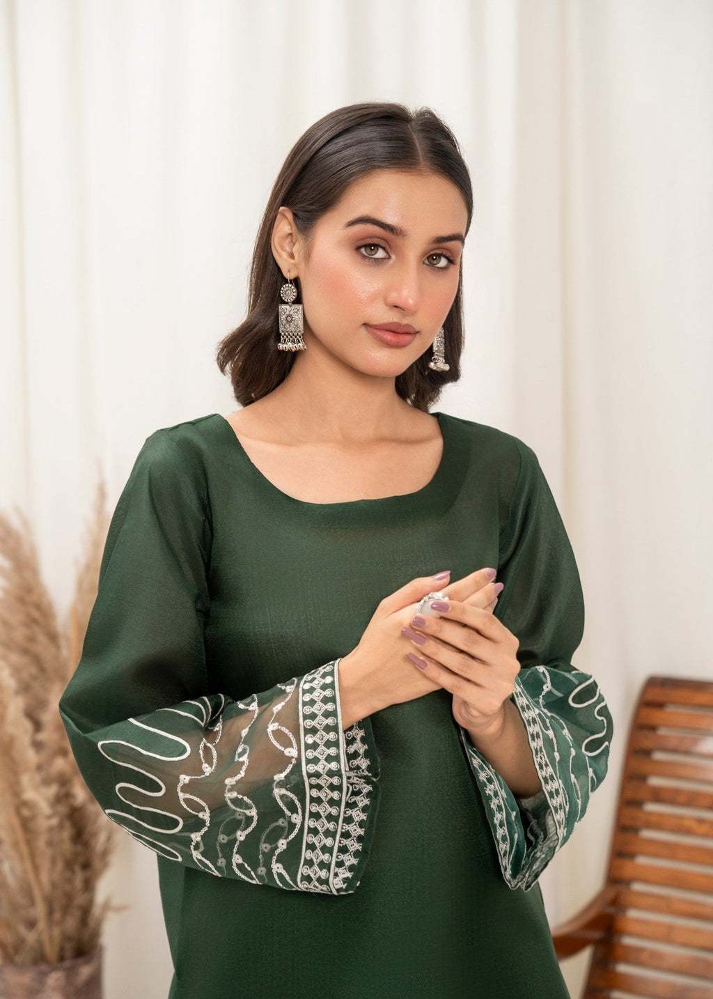 Aster Farshi Zamurd Women 2pcs