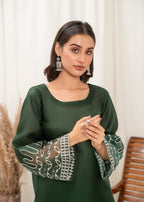 Aster Farshi Zamurd Women 2pcs