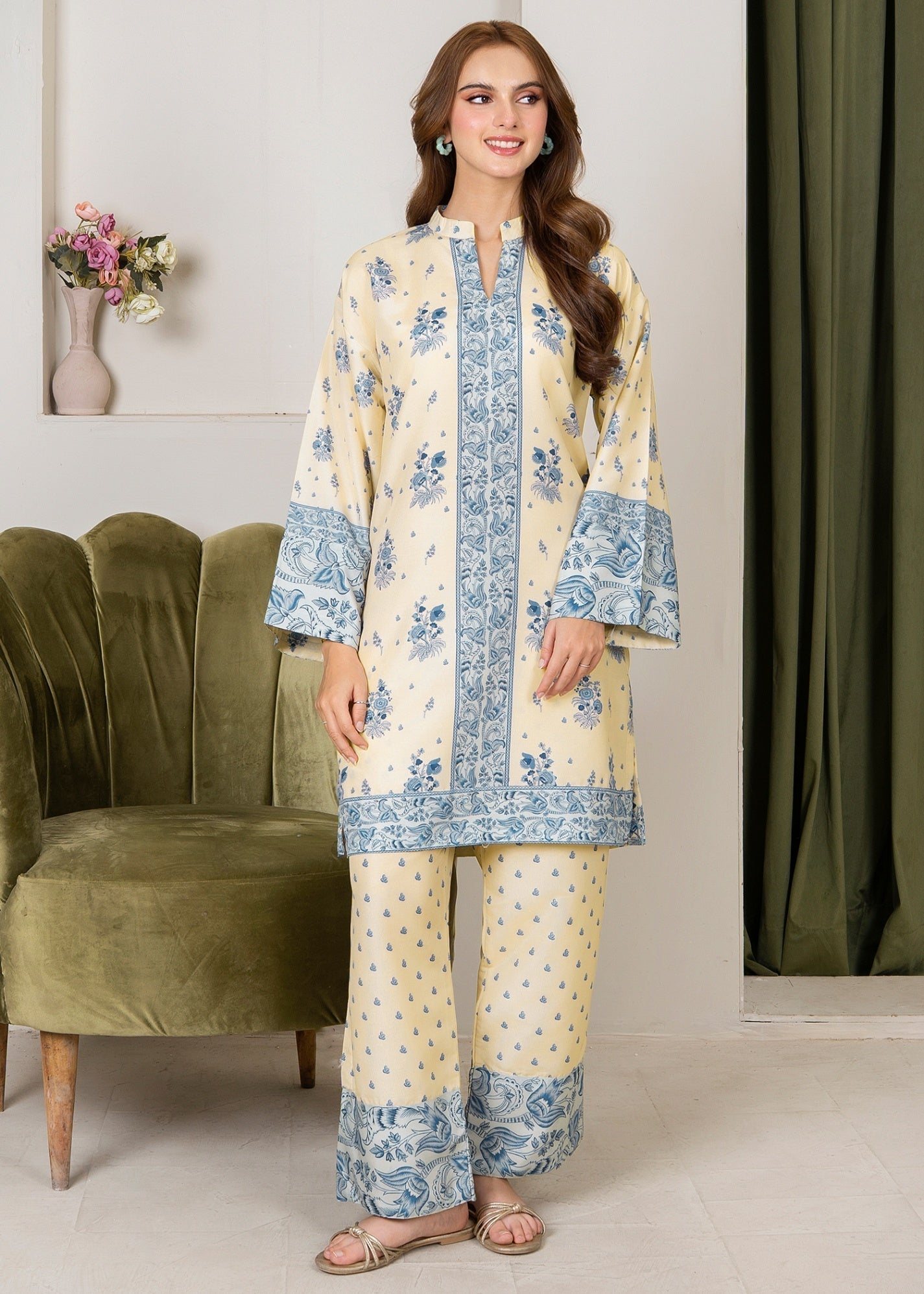 Meerak Pret YUNA PRET SHORT STYLE Women 2pcs
