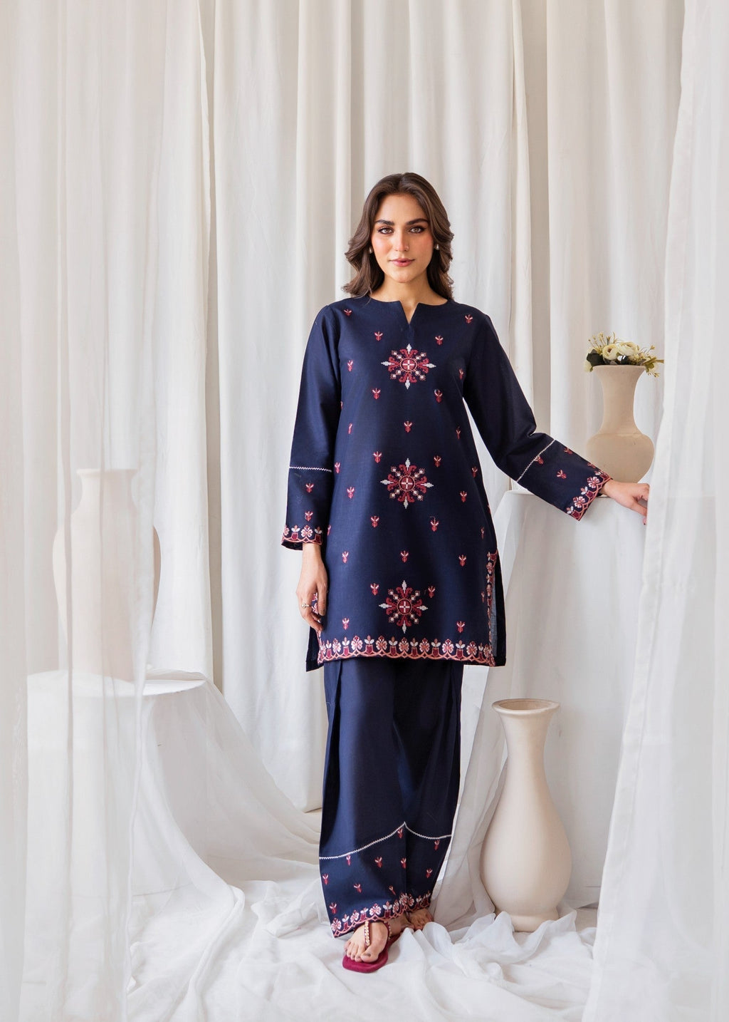 Zoya&Zafar Farshi Shalwar Women 2pcs