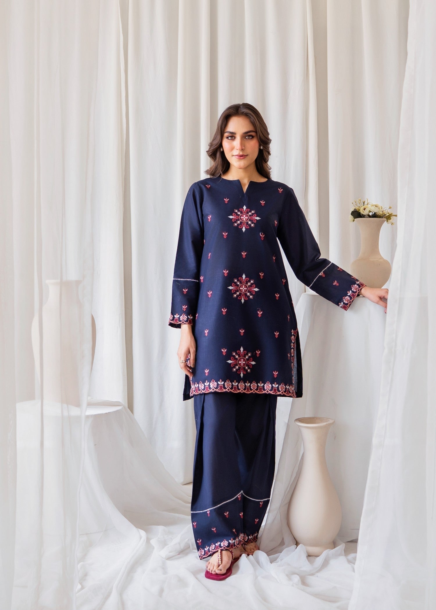 Zoya&Zafar Farshi Shalwar Women 2pcs