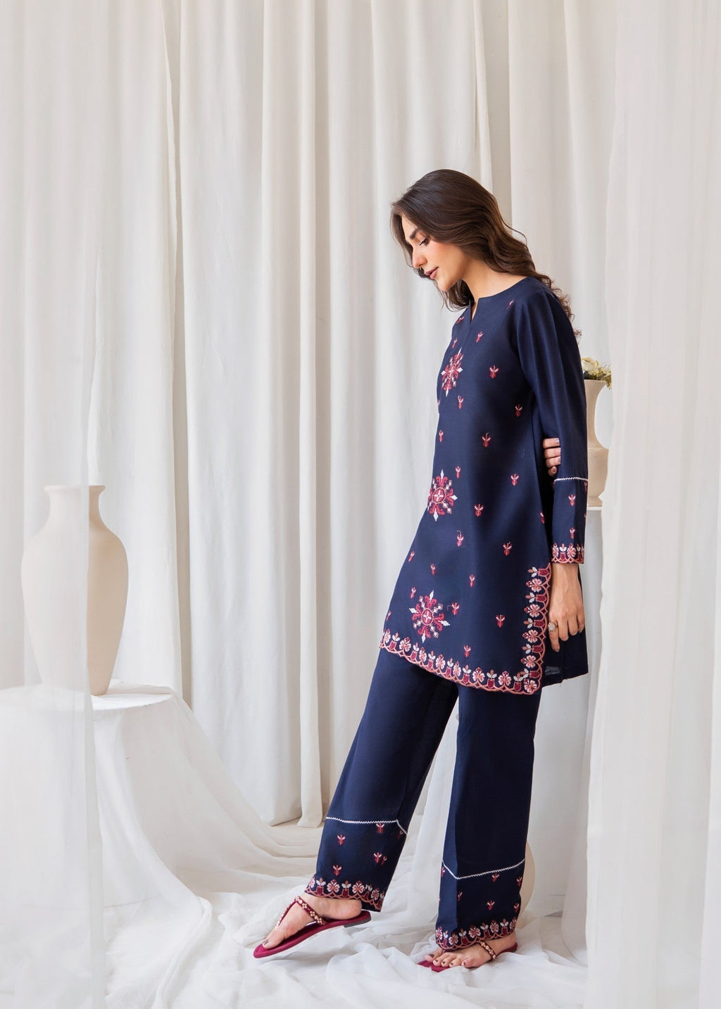Zoya&Zafar Farshi Shalwar Women 2pcs