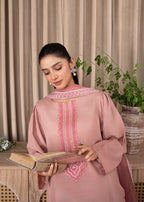 Meem Designs Pink Farshi Women 3pcs
