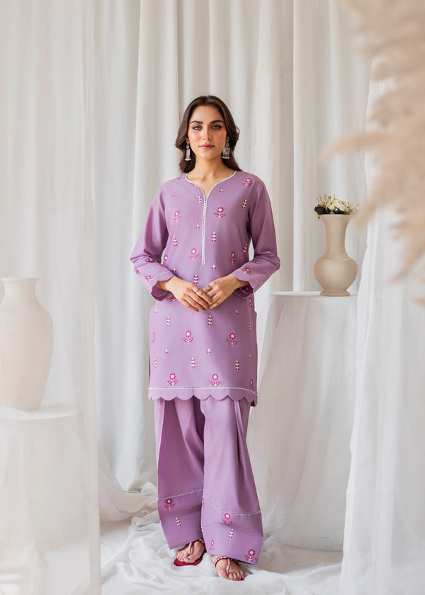 Zoya&Zafar Farshi shalwar Women 2pcs