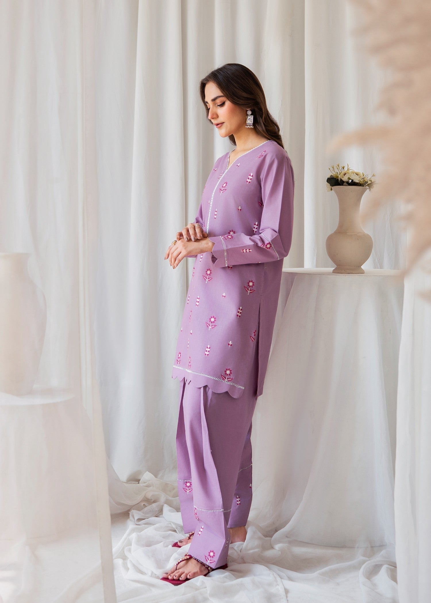 Zoya&Zafar Farshi shalwar Women 2pcs