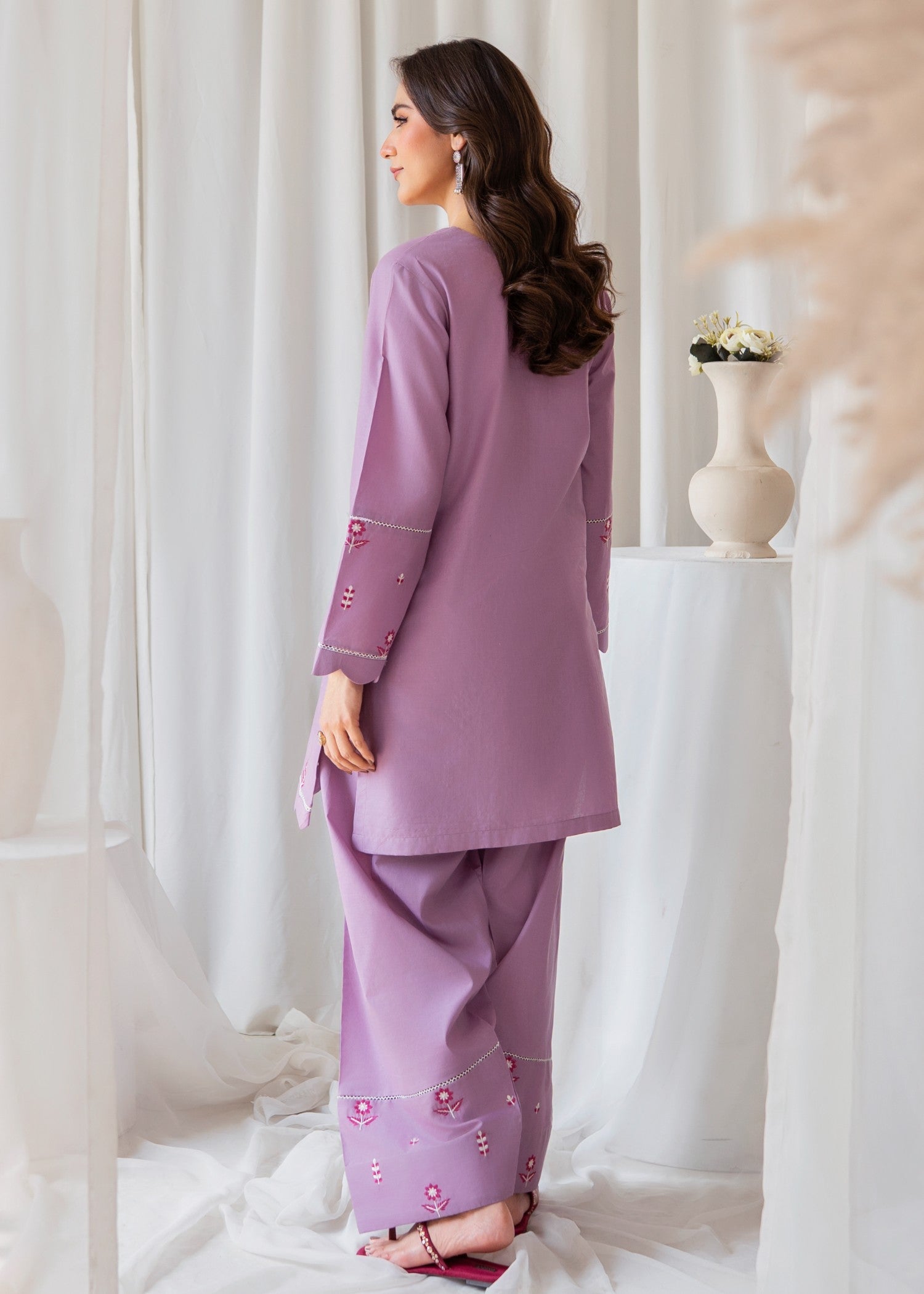 Zoya&Zafar Farshi shalwar Women 2pcs
