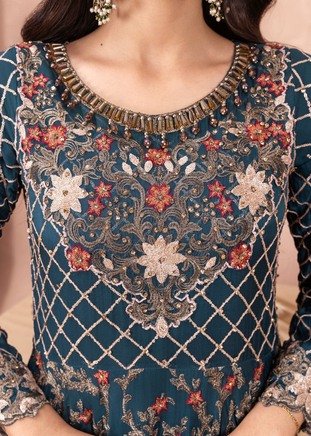 Alliyas_By_Farooqkhalid A 057 Z Women 3pcs
