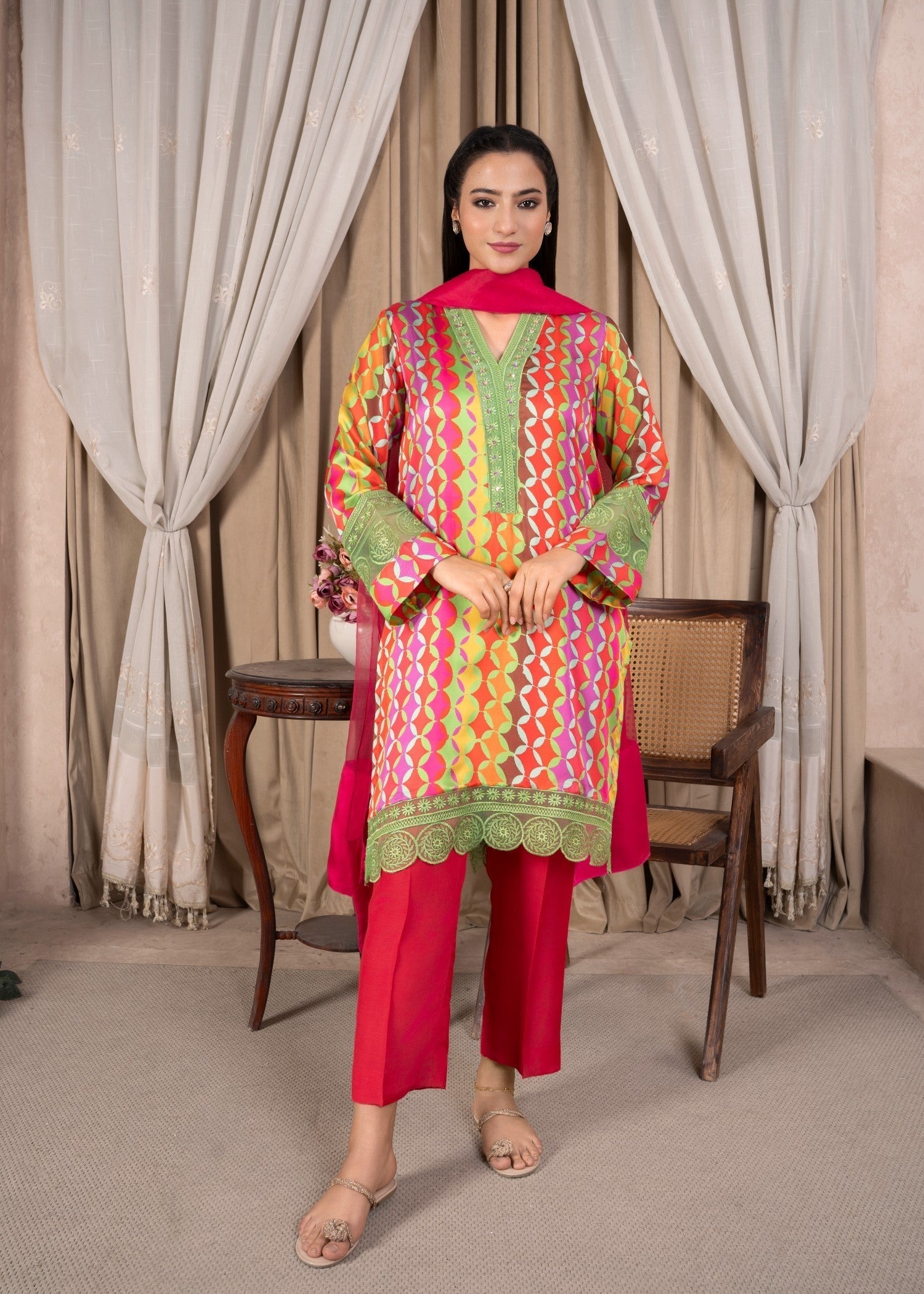 Reema Ahsan Nisra Women 3pcs