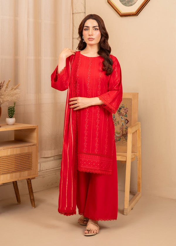 Motif red Women 3pcs