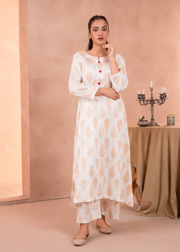 Zeekstore Printed Set D045 Women 2pcs