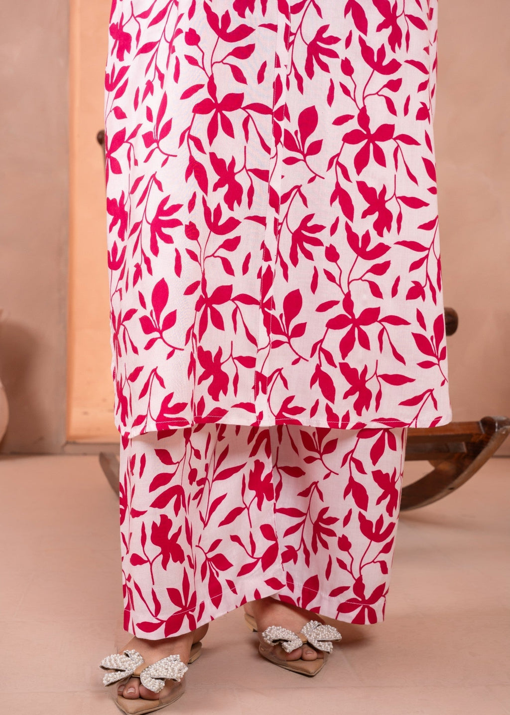 Zeekstore Printed Set D097 Women 2pcs
