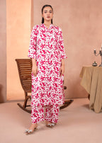 Zeekstore Printed Set D097 Women 2pcs