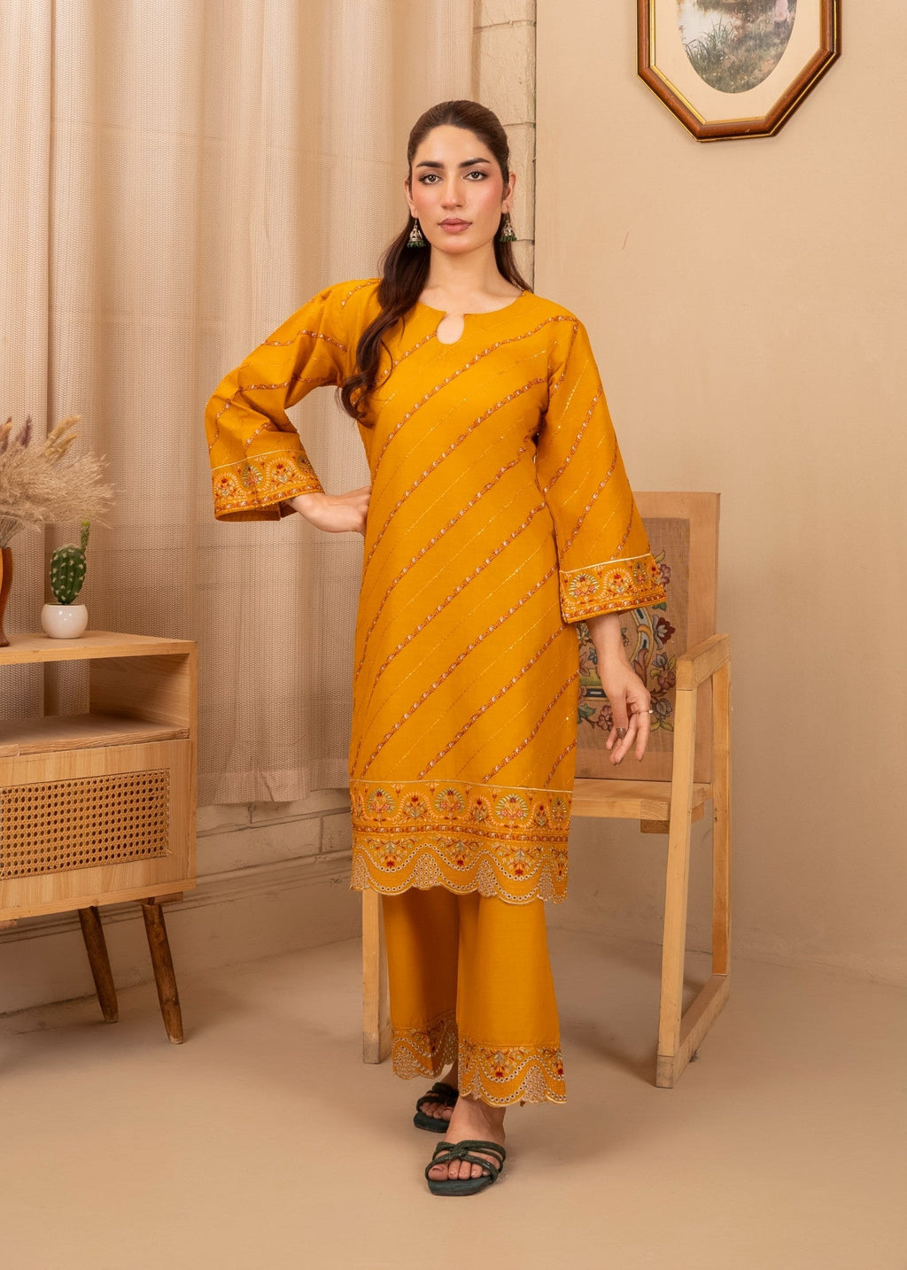 Motif mastar Women 2pcs