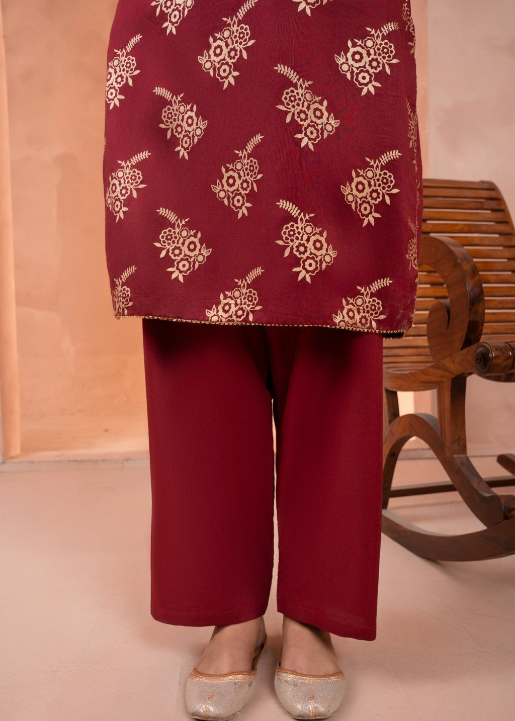Zeekstore Printed Set D103 Women 2pcs