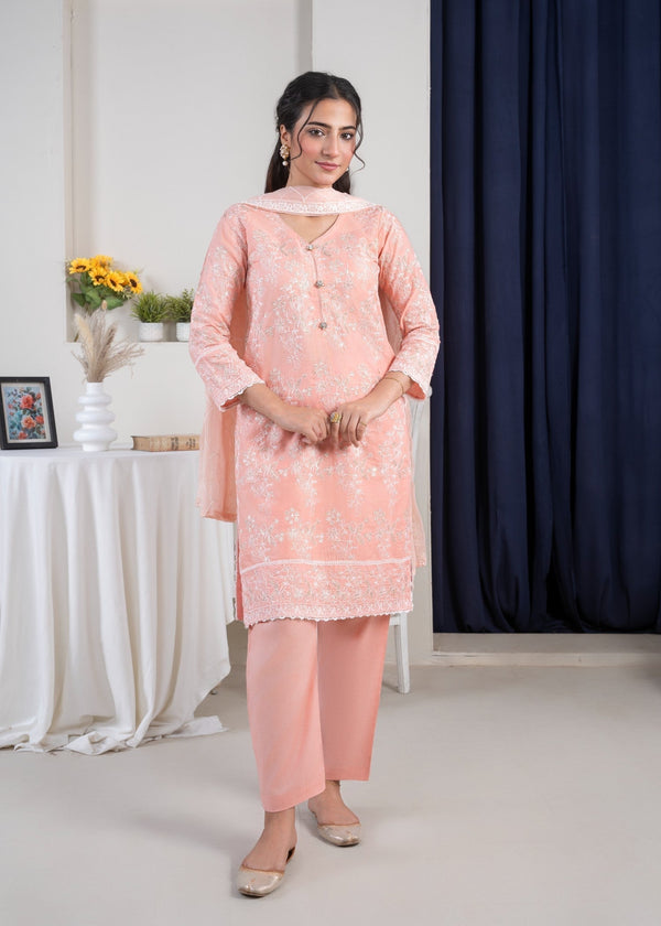 Four Season Boutique SAMBER COTTON PEACH Women 3pcs