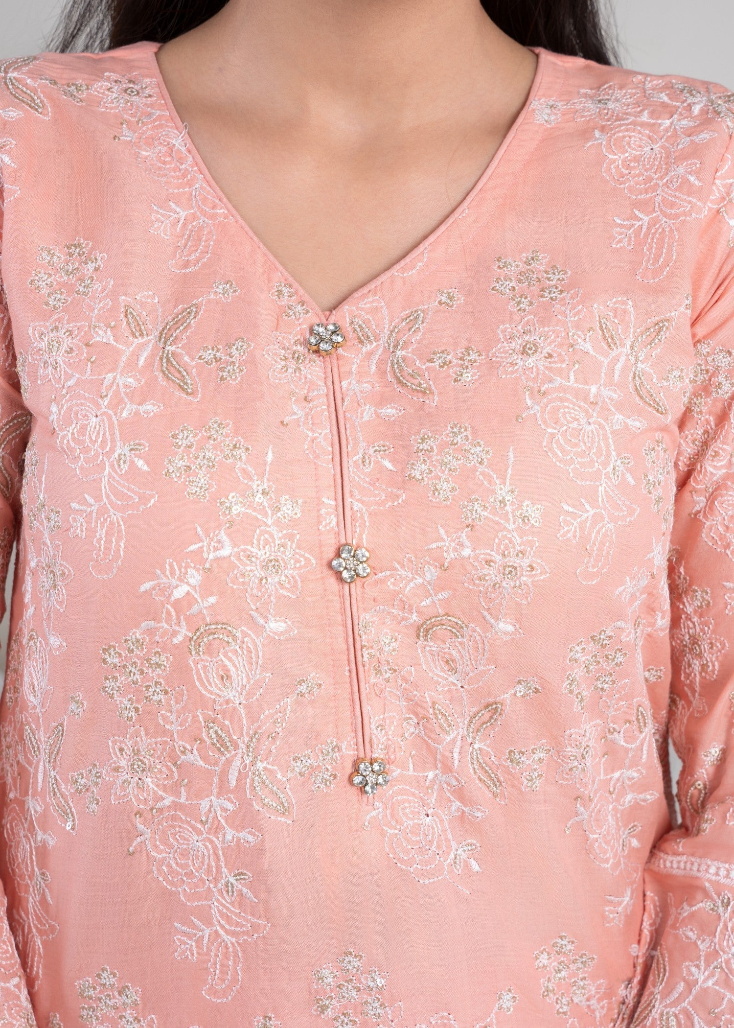 Four Season Boutique SAMBER COTTON PEACH Women 3pcs