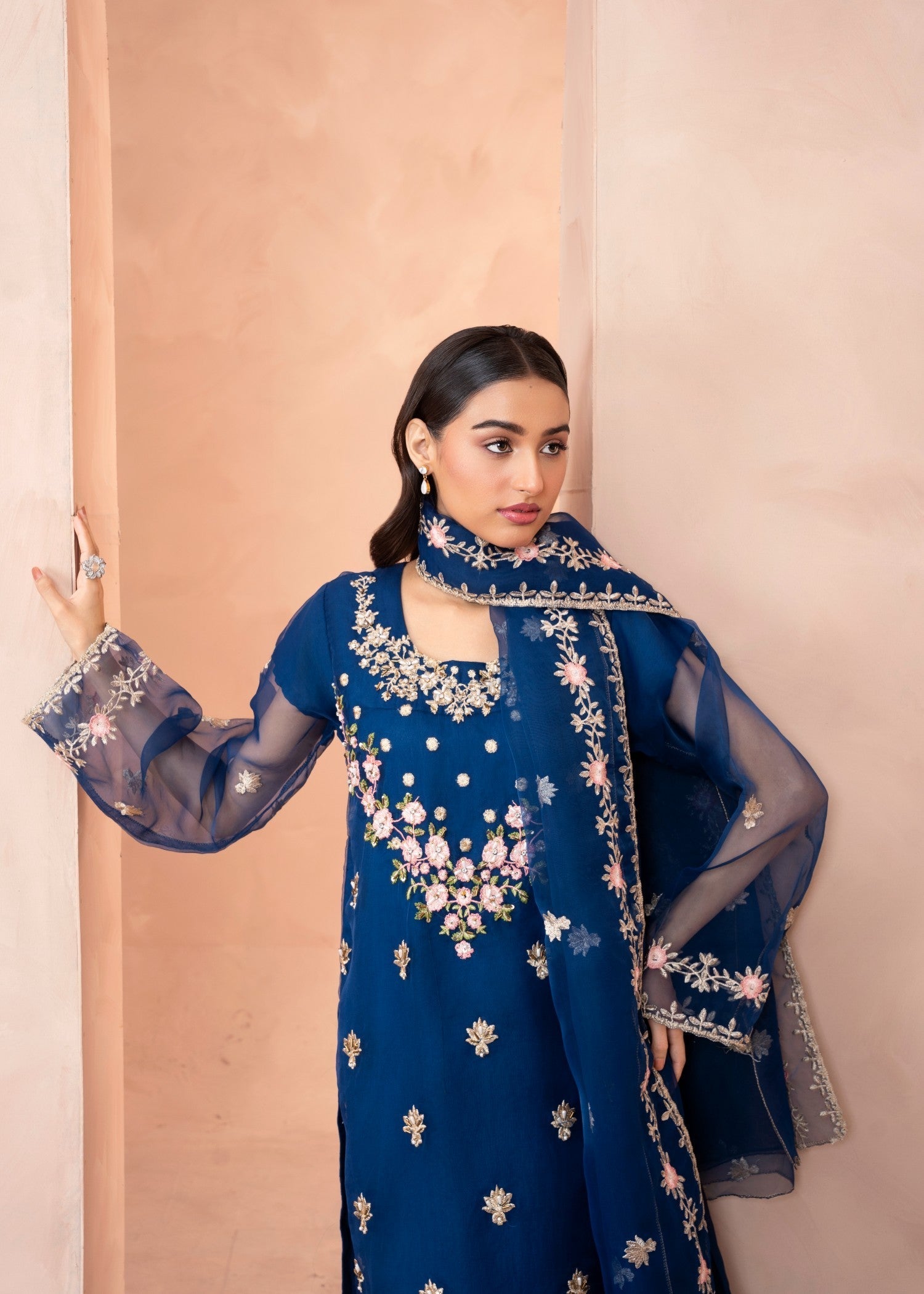 Shefoze Clothing fancy kinza Women 3pcs