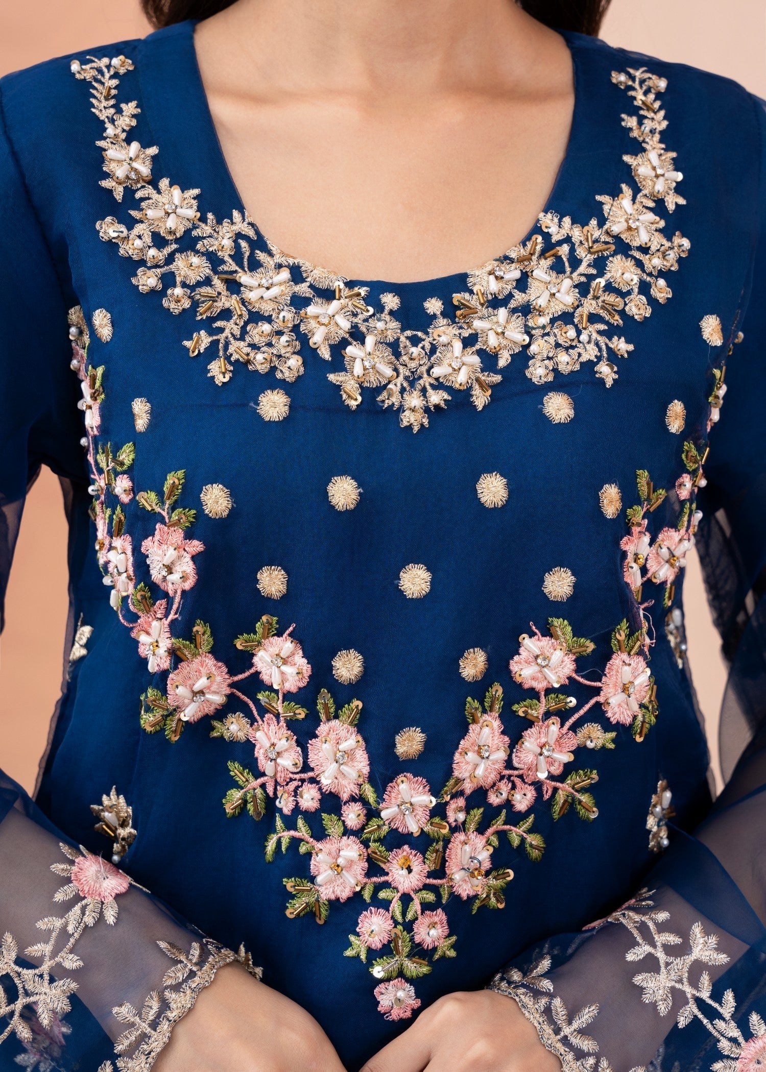 Shefoze Clothing fancy kinza Women 3pcs