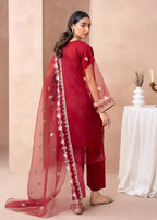 Shefoze Clothing fancy kinza o2 Women 3pcs