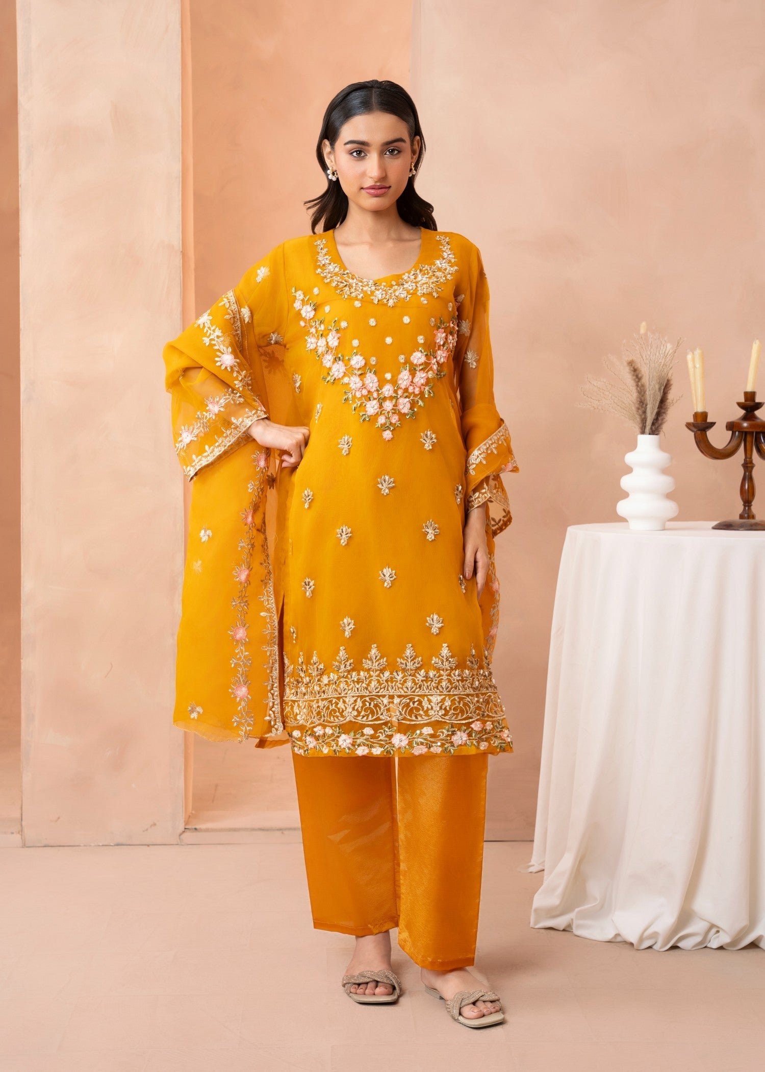 Shefoze Clothing fancy Kinza 03 Women 3pcs