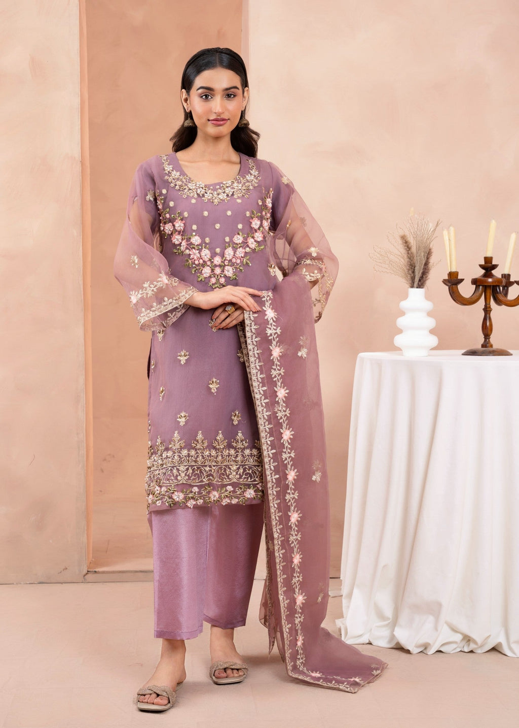 Shefoze Clothing fancy kinza fine Women 3pcs