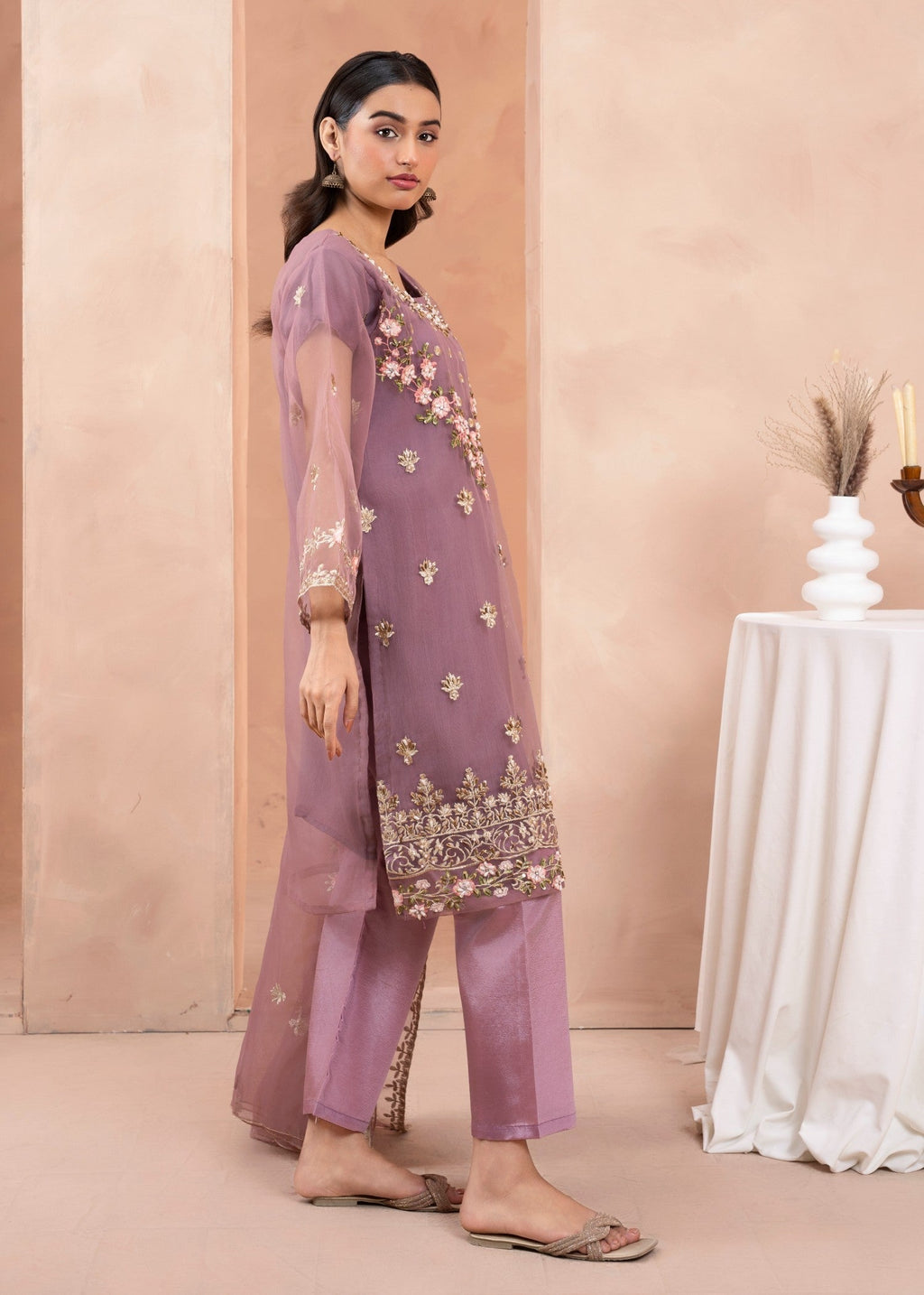 Shefoze Clothing fancy kinza fine Women 3pcs